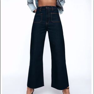 Zara Jeans High Rise Size 28